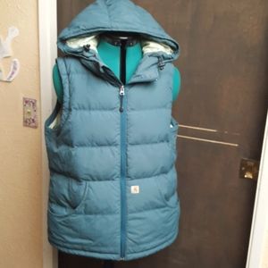 Carhartt heavy weight down vest